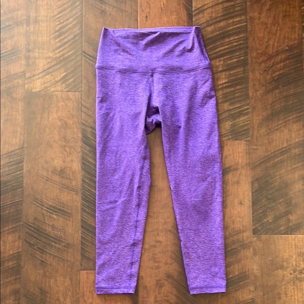 Fleo Heathered Crop Leggings